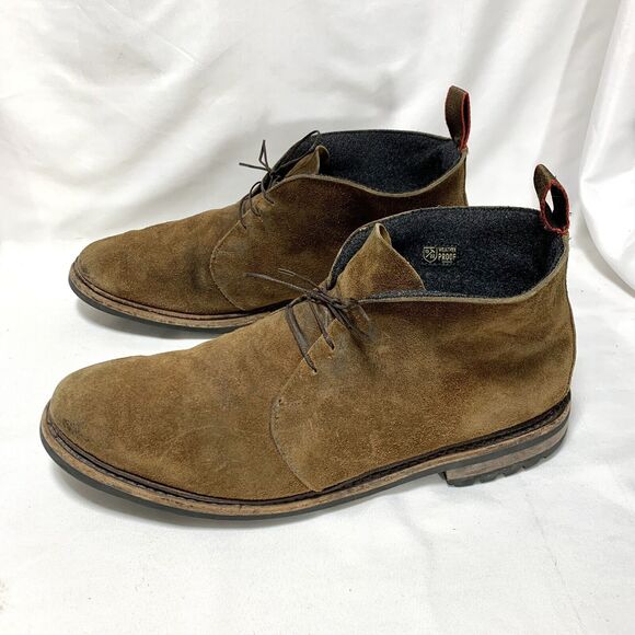 Allen Edmonds NOMAD Lace Up Ankle Boot ITSHIDE Commando EXCELLENT Rugged 11.5 - Picture 1 of 16